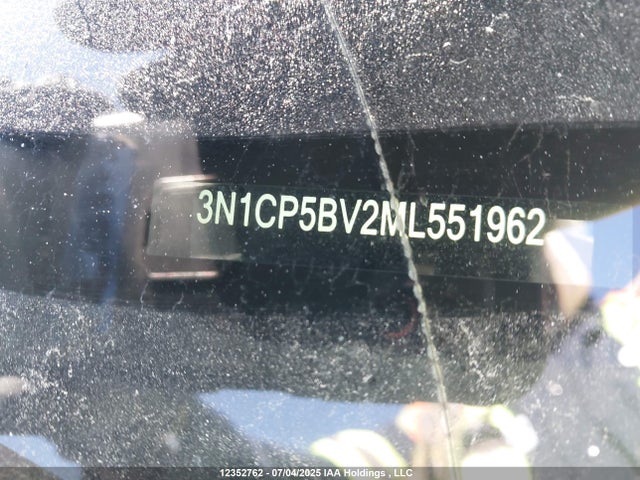 3N1CP5BV2ML551962 Nissan 2021