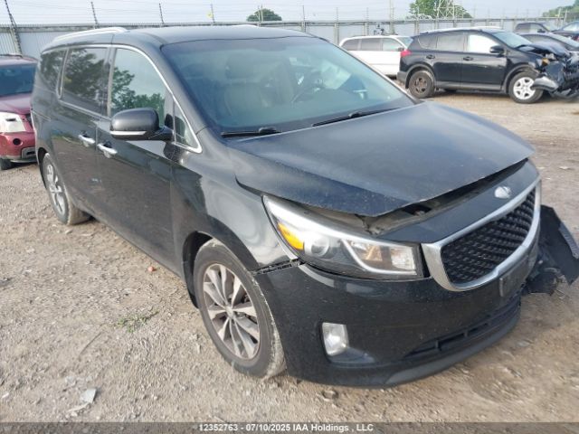Aukcja sprzedaży 2018 Kia Sedona Sx, vin: KNDMC5C10J6368560, numer aukcji: 12352763