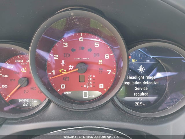 Porsche 2016 2016 WP1AB2A5XGLB48099 Image 7