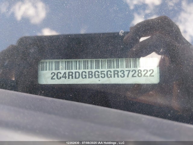 Dodge Grand Caravan 2016 2C4RDGBG5GR372822 Image 18