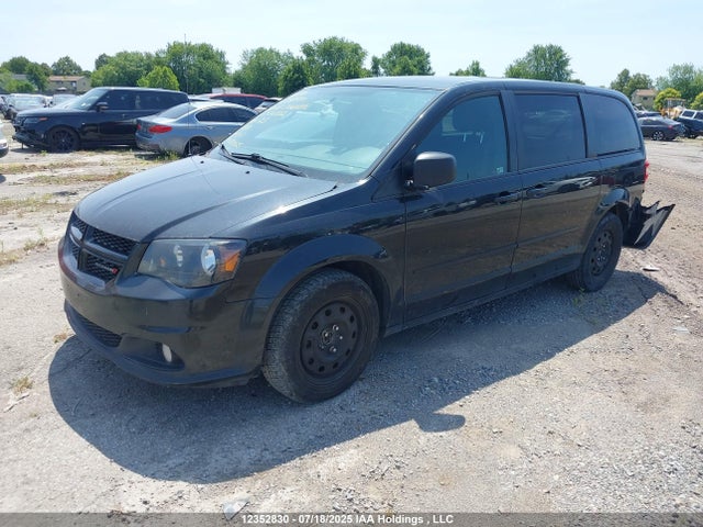 Dodge Grand Caravan 2016 2C4RDGBG5GR372822 Image 2