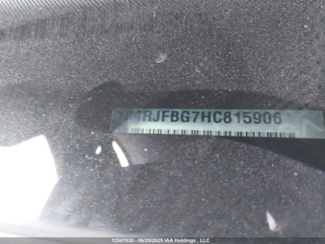 1C4RJFBG7HC815906 Jeep Grand Cherokee