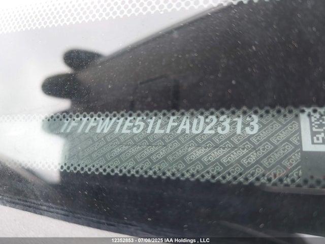 1FTFW1E51LFA02313 Ford 5.0l 4v