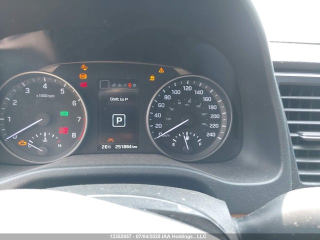 KMHD84LFXJU481897 Hyundai mpi nu