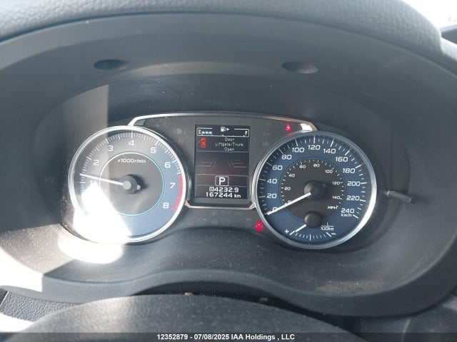 JF2GPANC7GH328774 Subaru naturally aspirated