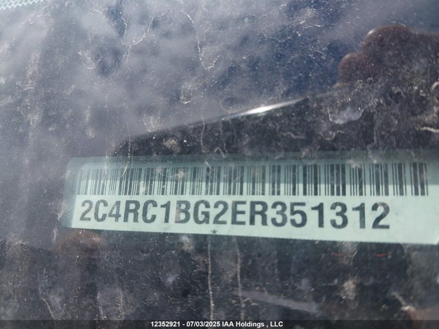2C4RC1BG2ER351312 Chrysler 2014