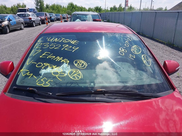 KMHD84LF7HU099482 Hyundai 2017