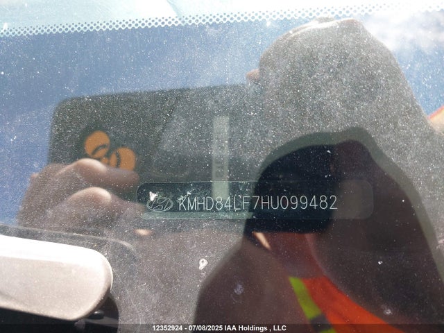 KMHD84LF7HU099482 Hyundai 2017