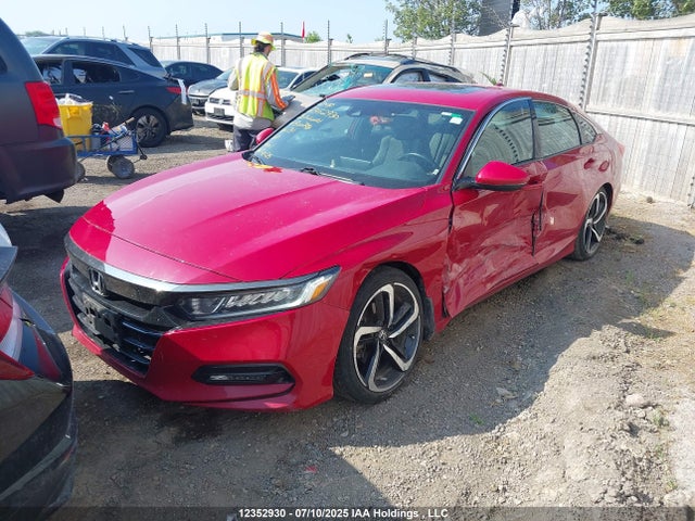 1HGCV1F33LA800748 Honda l15be