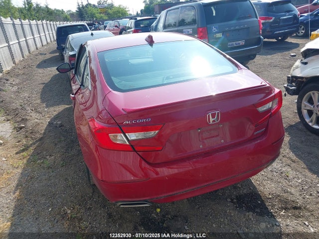 1HGCV1F33LA800748 Honda l15be