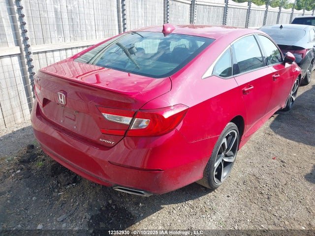 1HGCV1F33LA800748 Honda l15be