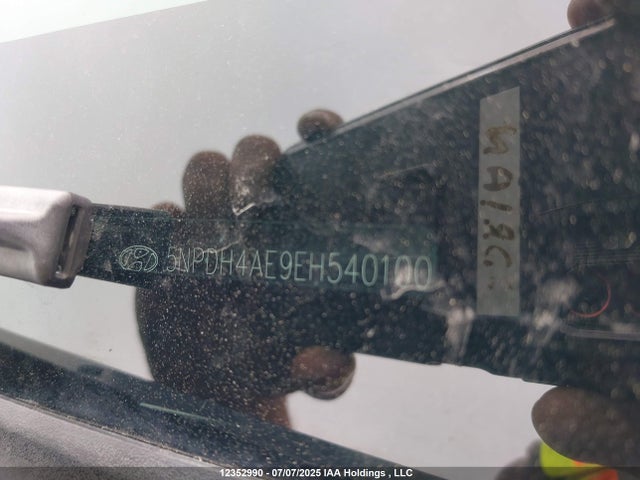Hyundai dohc mpi nu 2014 5NPDH4AE9EH540100 Image 19