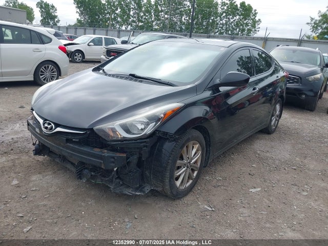 Hyundai dohc mpi nu 2014 5NPDH4AE9EH540100 Image 2