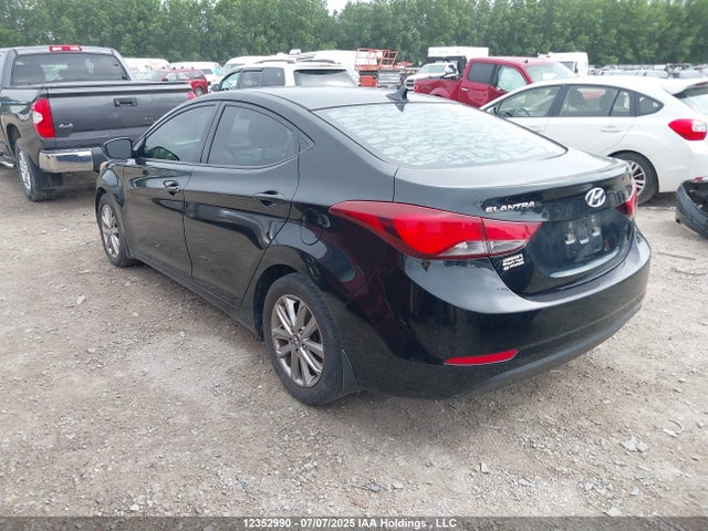 Hyundai dohc mpi nu 2014 5NPDH4AE9EH540100 Image 3