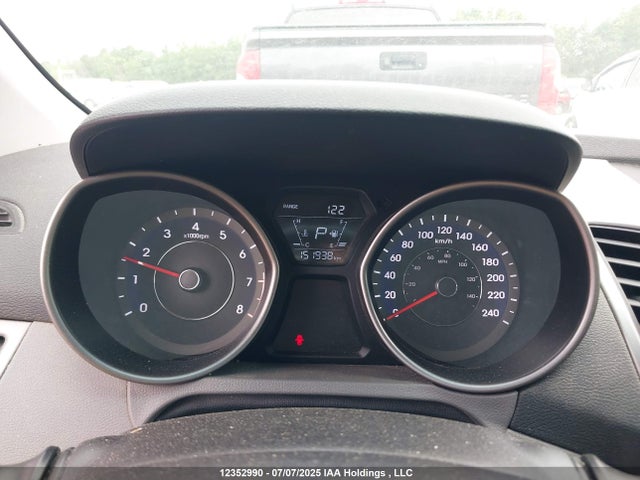 Hyundai dohc mpi nu 2014 5NPDH4AE9EH540100 Image 7