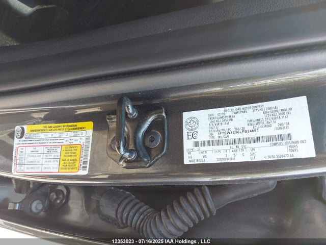 Ford 5.0l 4v 2020 1FTEW1E56LFB24693 Image 18