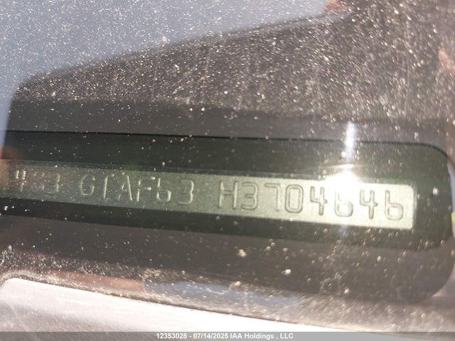 4S3GTAF63H3704646 Subaru na