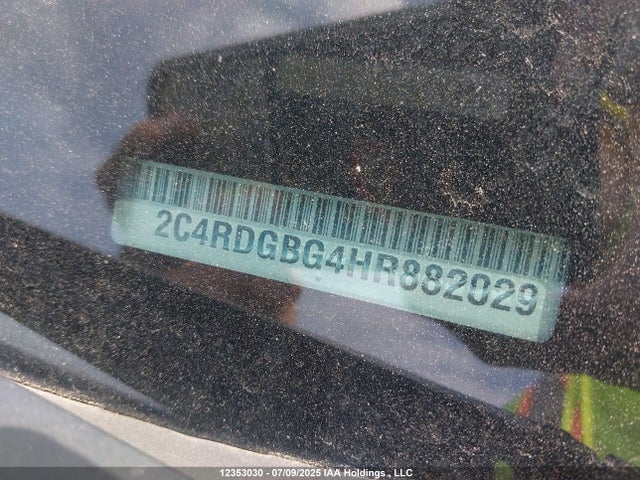 2C4RDGBG4HR882029 Dodge Grand Caravan