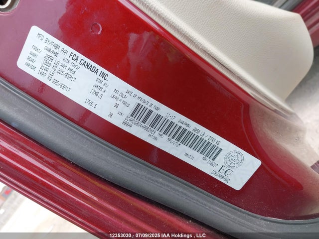 2C4RDGBG4HR882029 Dodge Grand Caravan