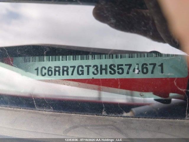 RAM 1500 2017 1C6RR7GT3HS574671 Image 9