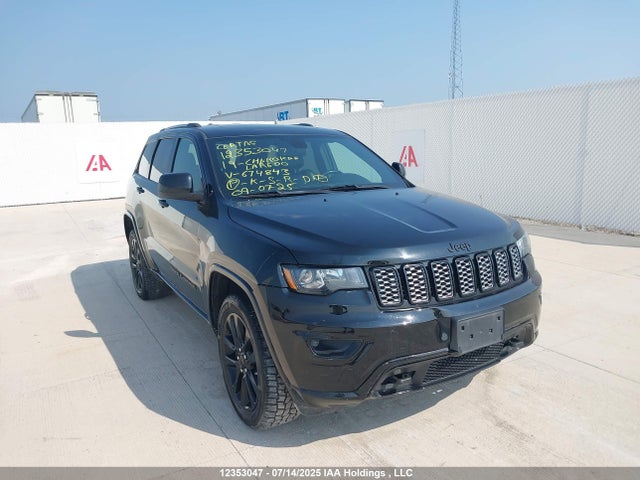Продаж на аукціоні авто 2019 Jeep Grand Cherokee Laredo, vin: 1C4RJFAG3KC674843, номер лоту: 12353047