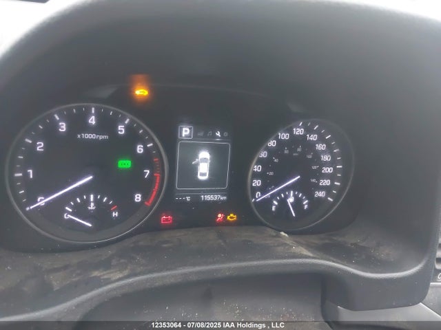 KMHD84LFXHU185448 Hyundai 2017