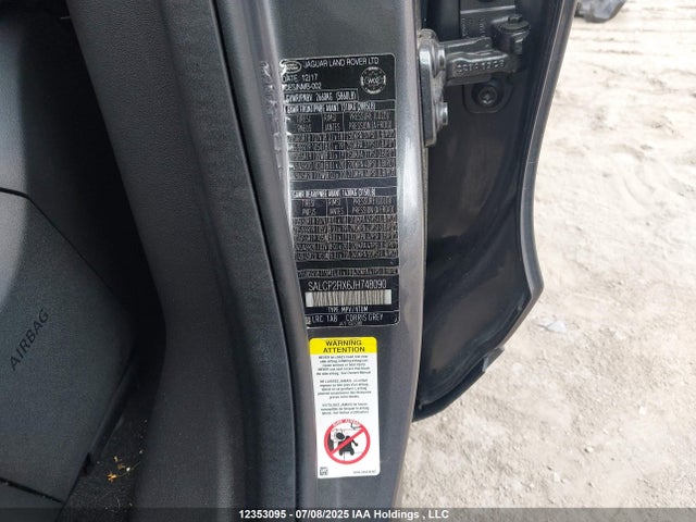Land Rover aj20p 2018 SALCP2RX6JH748090 Image 18