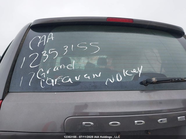 2C4RDGBG4HR871225 Dodge Grand Caravan