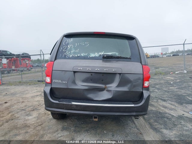 2C4RDGBG4HR871225 Dodge Grand Caravan