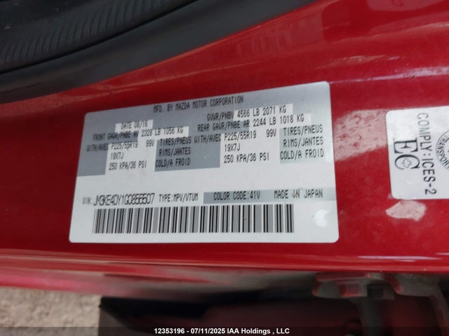 JM3KE4DY1G0856507 Mazda py
