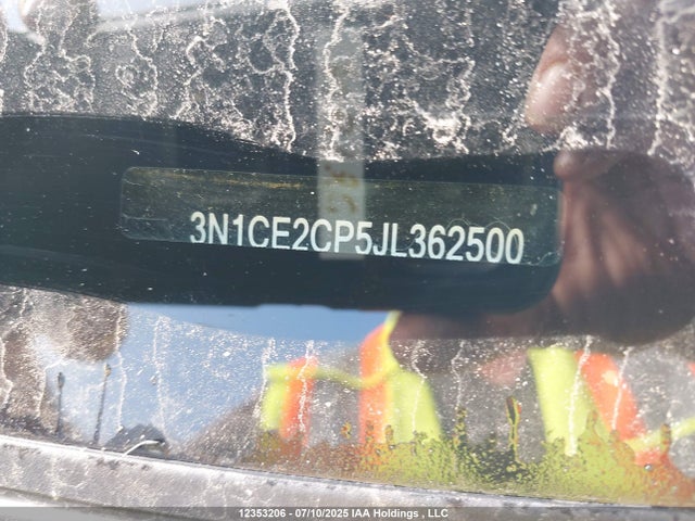 3N1CE2CP5JL362500 Nissan 2018