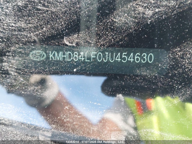 KMHD84LF0JU454630 Hyundai mpi nu