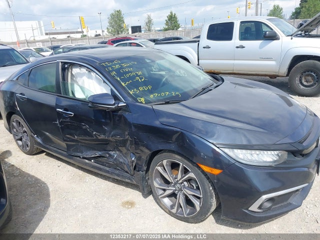2HGFC1F9XKH105934 Honda l15b7/l15by