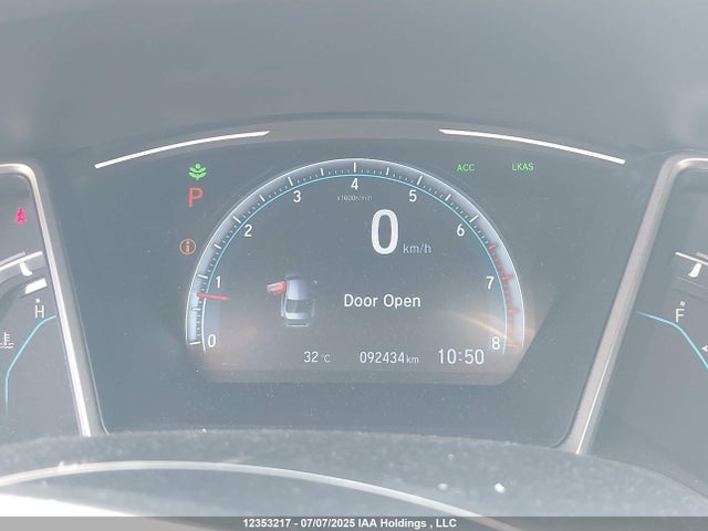 2HGFC1F9XKH105934 Honda l15b7/l15by
