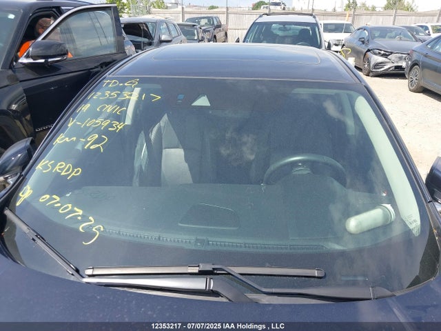 2HGFC1F9XKH105934 Honda l15b7/l15by