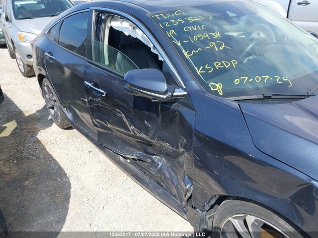 2HGFC1F9XKH105934 Honda l15b7/l15by