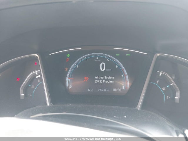 2HGFC1F9XKH105934 Honda l15b7/l15by