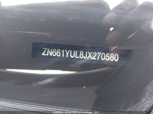 ZN661YUL8JX270580 Maserati m156e
