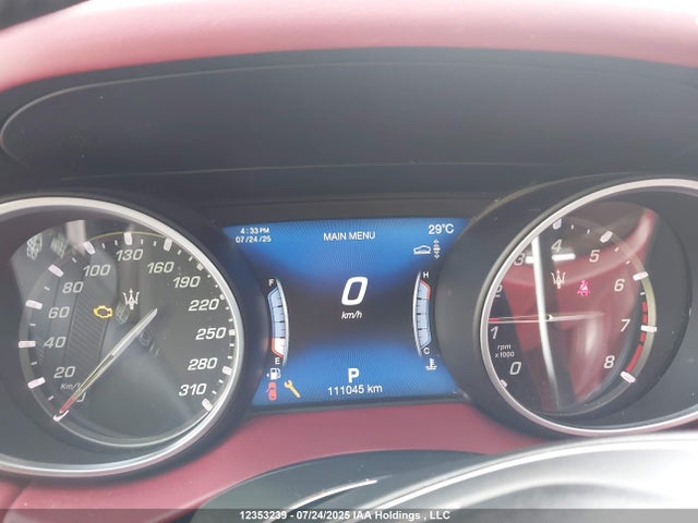 ZN661YUL8JX270580 Maserati m156e
