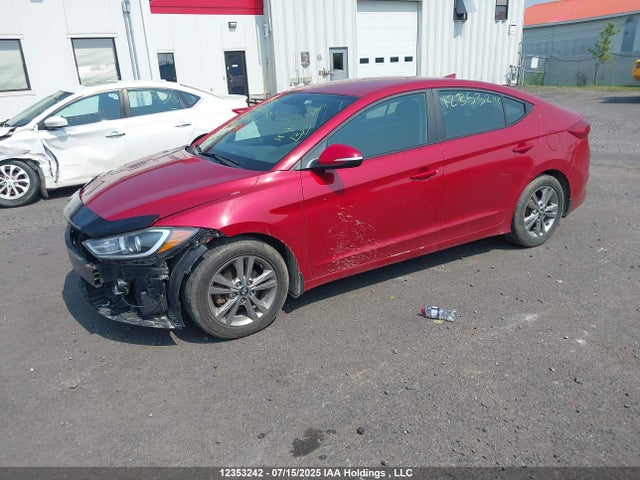 KMHD84LF6HU272151 Hyundai Elantra