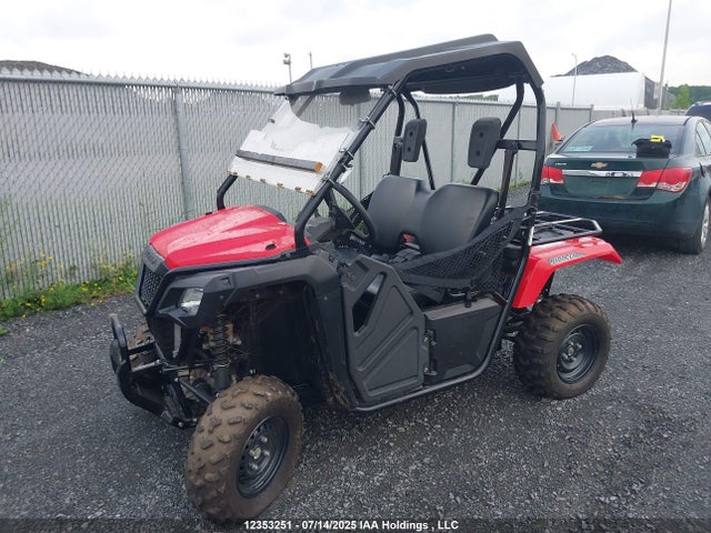 1HFVE0313F4000528 Honda Sxs500 M2