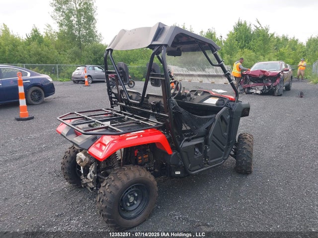 1HFVE0313F4000528 Honda Sxs500 M2