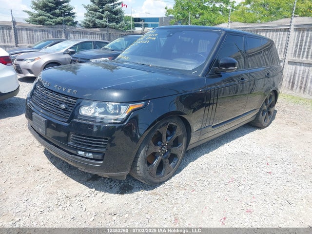 Land Rover supercharged lev2 ulev 2015 SALGS2TF9FA221239 Image 2