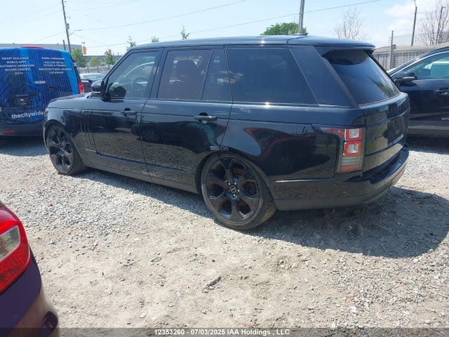 Land Rover supercharged lev2 ulev 2015 SALGS2TF9FA221239 Image 3