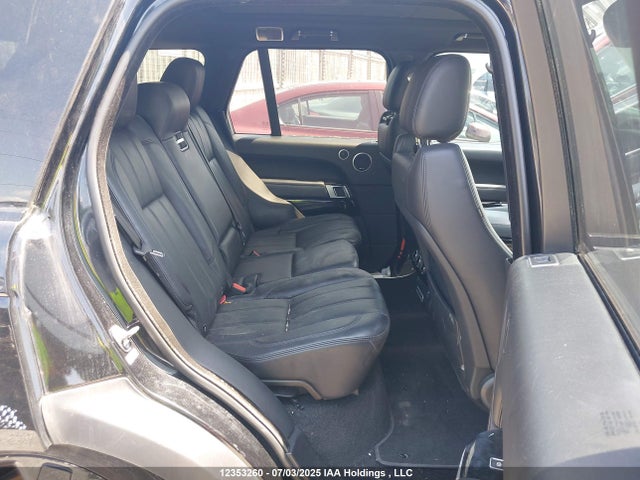 Land Rover supercharged lev2 ulev 2015 SALGS2TF9FA221239 Image 8