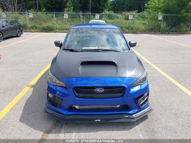 JF1VA1A6XF9836582 Subaru dib turbo