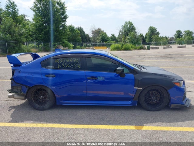 JF1VA1A6XF9836582 Subaru dib turbo