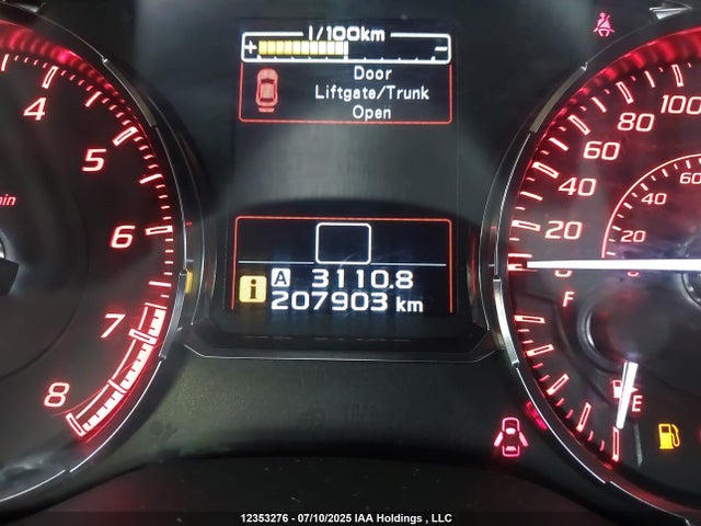 JF1VA1A6XF9836582 Subaru dib turbo