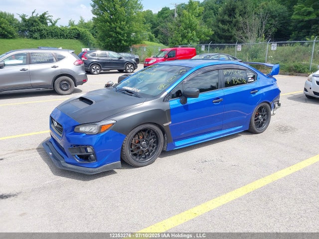 JF1VA1A6XF9836582 Subaru dib turbo