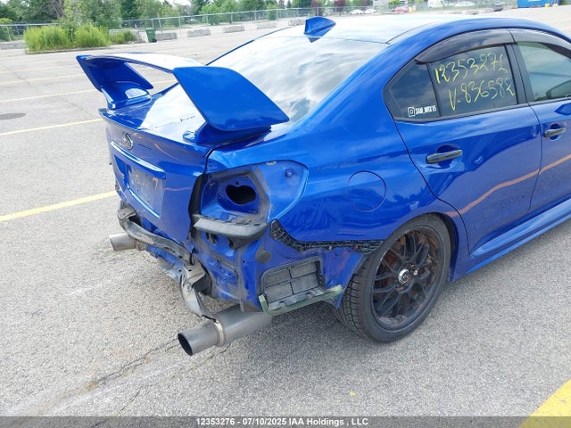 JF1VA1A6XF9836582 Subaru dib turbo